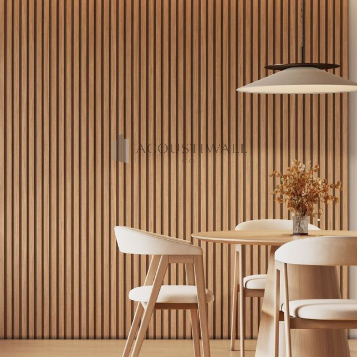 AcoustiWall Pro™ Flexible Acoustic Panel – 300 × 40 cm