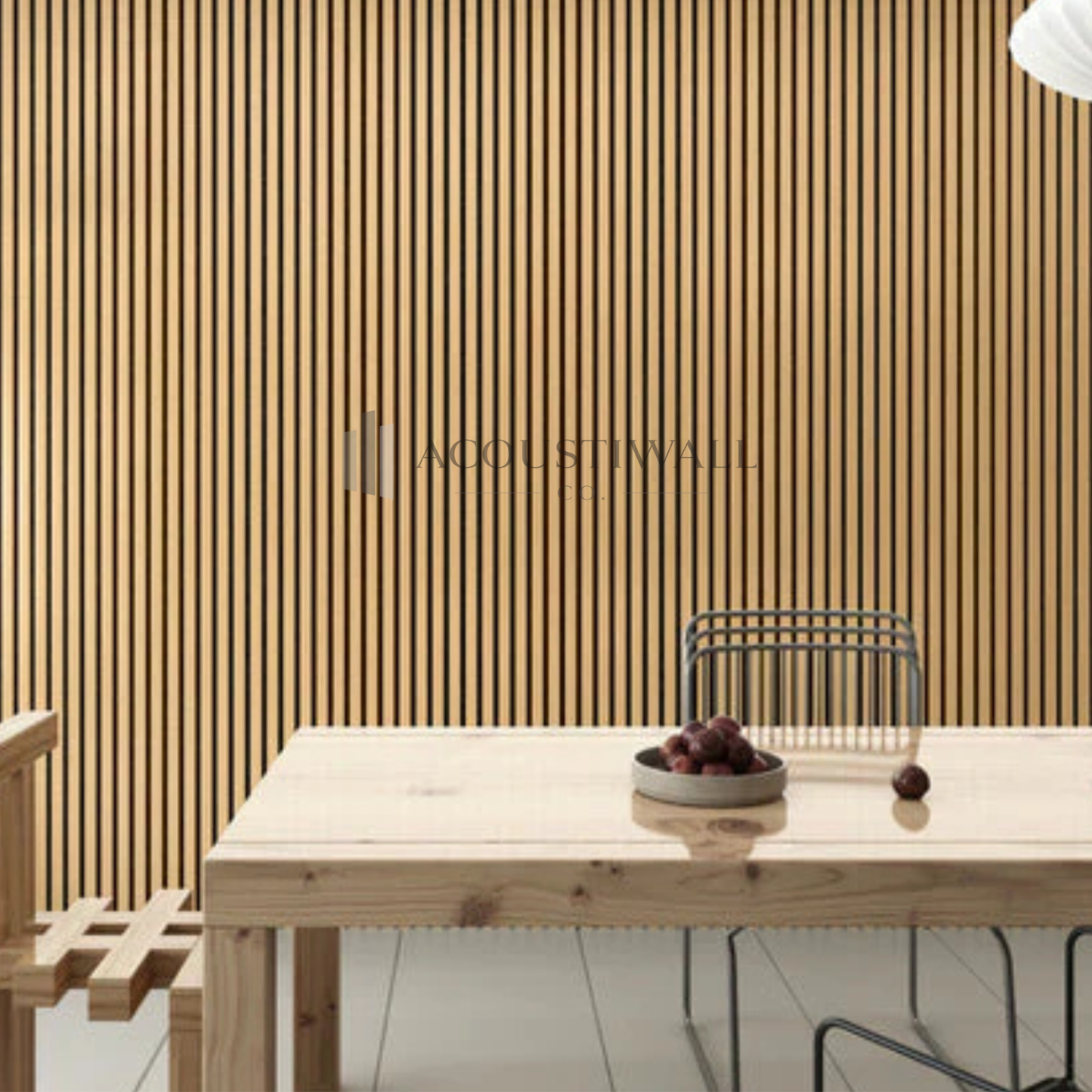 AcoustiWall Pro™ Flexible Acoustic Panel – 300 × 40 cm