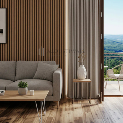 AcoustiWall Pro™ Flexible Acoustic Panel – 300 × 40 cm