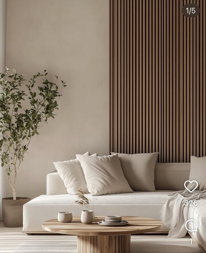 AcoustiWall Pro™ Flexible Acoustic Panel – 300 × 40 cm